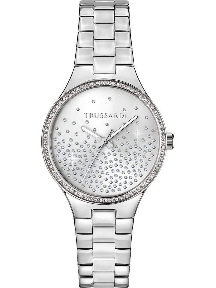 Trussardi Quarzuhr Trussardi Damen-Uhren Analog Quarz, Klassikuhr von Trussardi