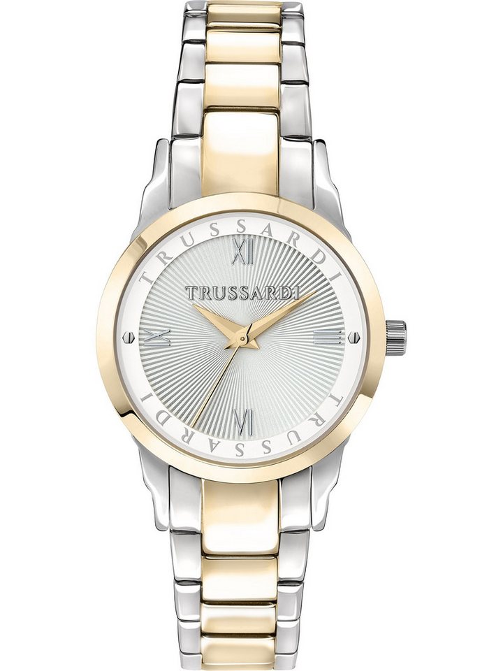 Trussardi Quarzuhr Trussardi Damen-Uhren Analog Quarz von Trussardi