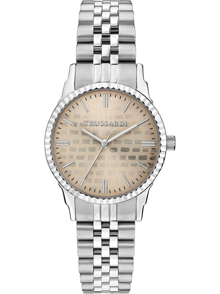 Trussardi Quarzuhr Trussardi Damen-Uhren Analog Quarz von Trussardi