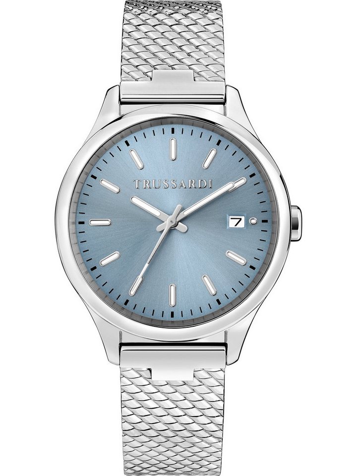 Trussardi Quarzuhr Trussardi Damen-Uhren Analog Quarz von Trussardi