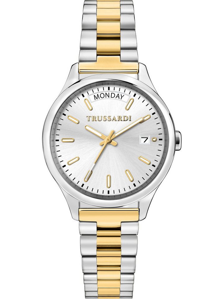 Trussardi Quarzuhr Trussardi Damen-Uhren Analog Quarz von Trussardi