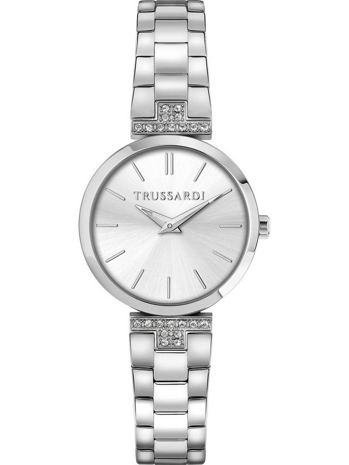Trussardi Quarzuhr Trussardi Damen-Uhren Analog Quarz von Trussardi
