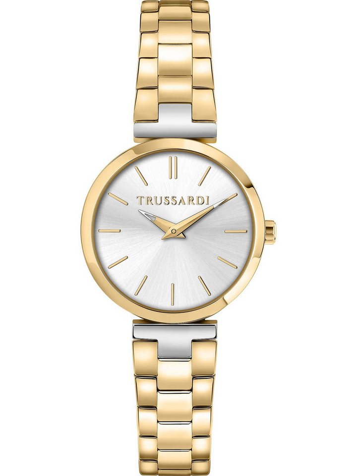 Trussardi Quarzuhr Trussardi Damen-Uhren Analog Quarz von Trussardi