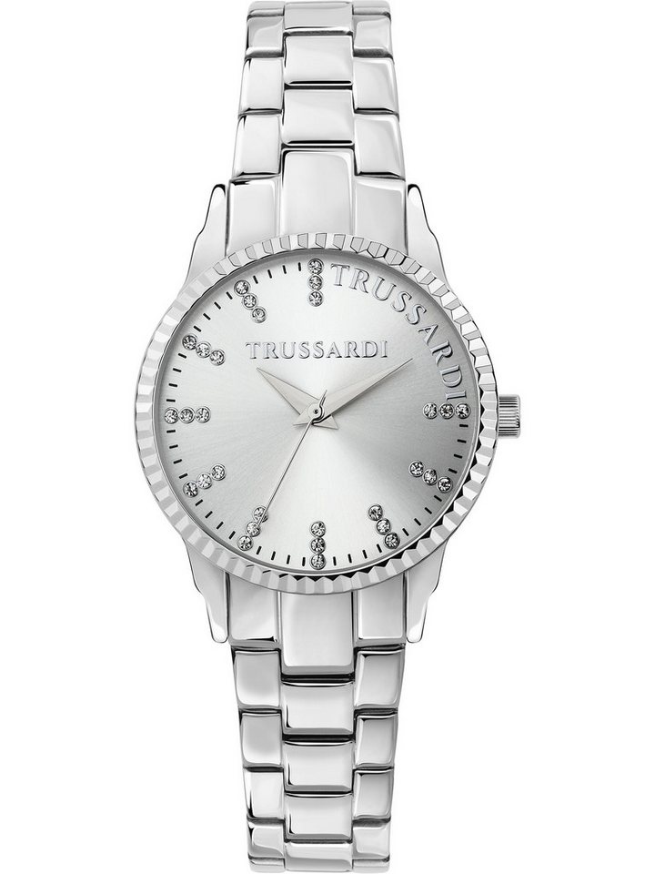 Trussardi Quarzuhr Trussardi Damen-Uhren Analog Quarz von Trussardi