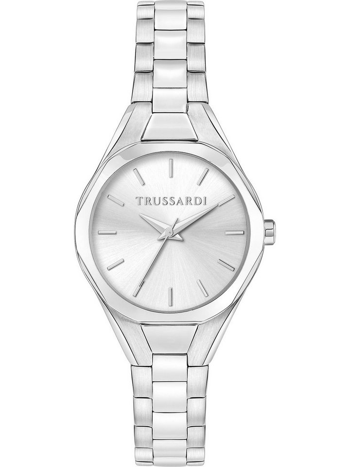 Trussardi Quarzuhr Trussardi Damen-Uhren-Sets Analog Quarz von Trussardi
