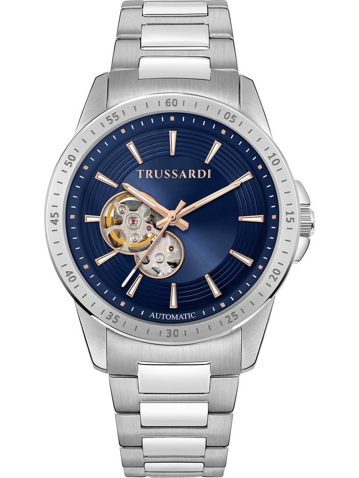 Trussardi Quarzuhr Trussardi Herren-Uhren Analog Automatik von Trussardi
