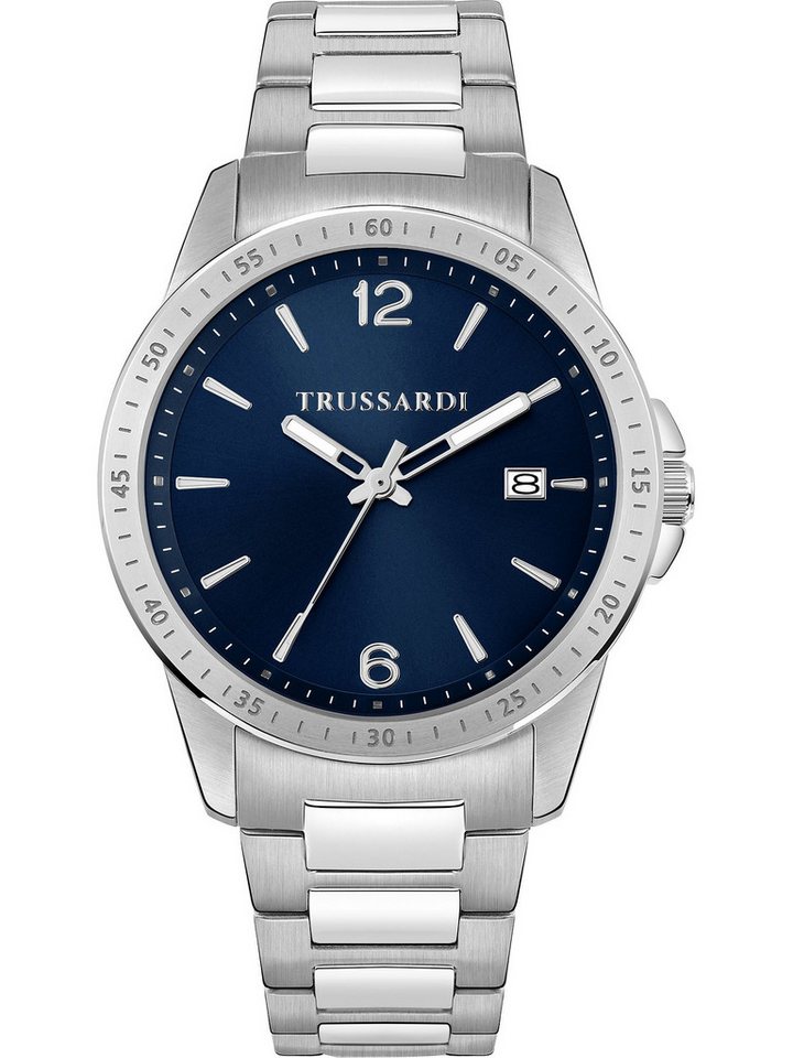 Trussardi Quarzuhr Trussardi Herren-Uhren Analog Quarz, Klassikuhr von Trussardi