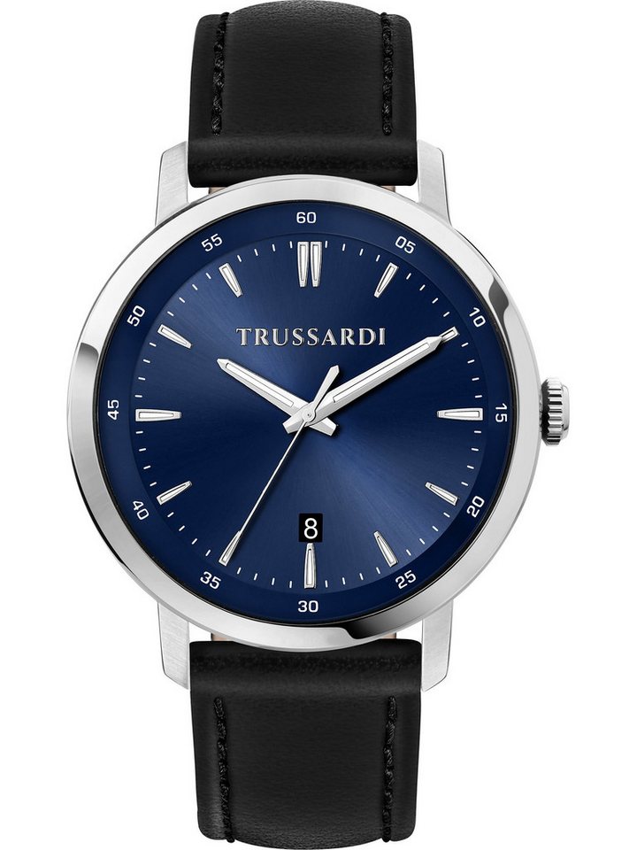 Trussardi Quarzuhr Trussardi Herren-Uhren Analog Quarz von Trussardi