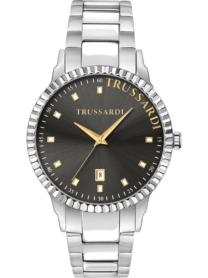 Trussardi Quarzuhr Trussardi Herren-Uhren Analog Quarz von Trussardi