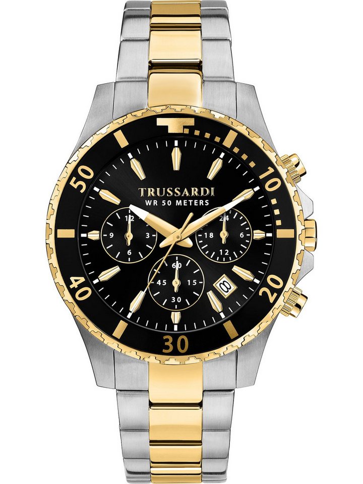 Trussardi Quarzuhr Trussardi Herren-Uhren Analog Quarz von Trussardi