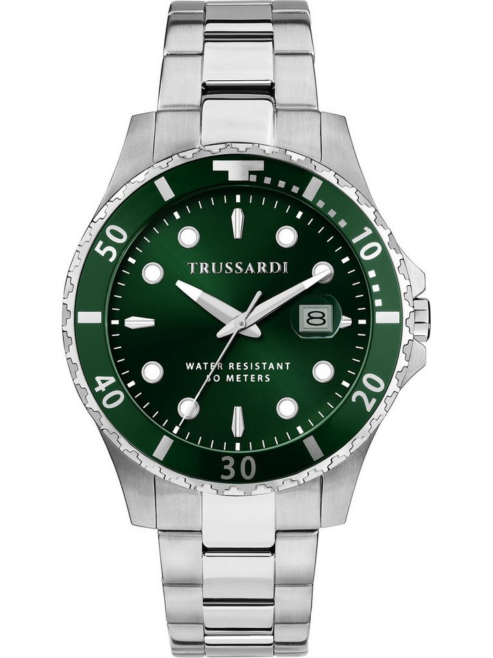 Trussardi Quarzuhr Trussardi Herren-Uhren Analog Quarz von Trussardi