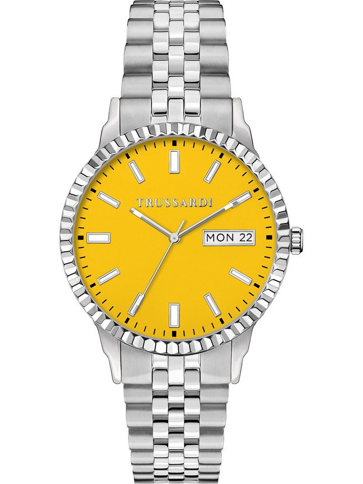 Trussardi Quarzuhr Trussardi Herren-Uhren Analog Quarz von Trussardi
