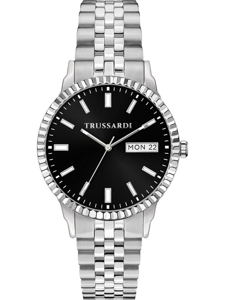 Trussardi Quarzuhr Trussardi Herren-Uhren Analog Quarz von Trussardi