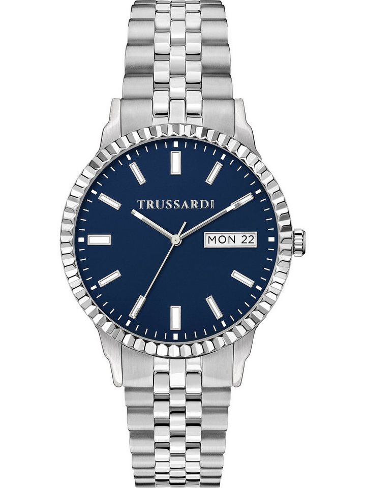 Trussardi Quarzuhr Trussardi Herren-Uhren Analog Quarz von Trussardi