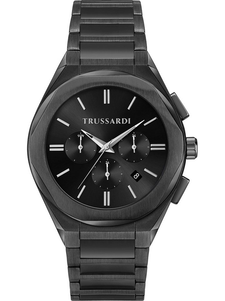Trussardi Quarzuhr Trussardi Herren-Uhren Analog Quarz von Trussardi