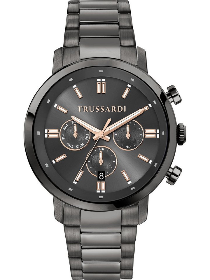 Trussardi Quarzuhr Trussardi Herren-Uhren-Sets Analog Quarz von Trussardi