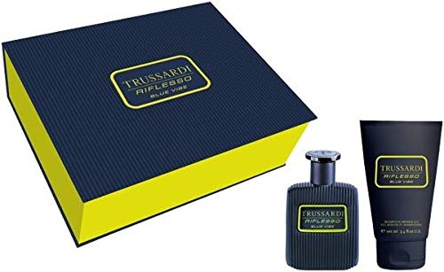 Trussardi Riflesso Blue Vibe, Set Edp und Badeschaum - 150 ml von Trussardi