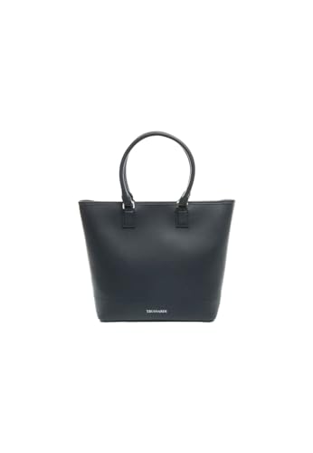 Trussardi Schultertasche Shopper New Iris 75B01625-9Y099999, dunkelblau, Einheitsgröße von Trussardi