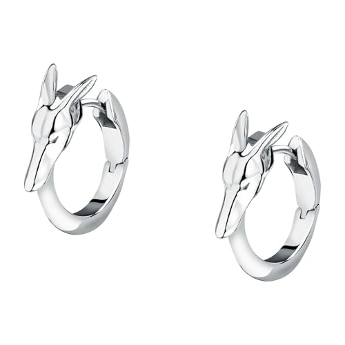 TRUSSARDI T-Heritage Damen-Ohrringe aus Stahl - TJAXB05 von Trussardi