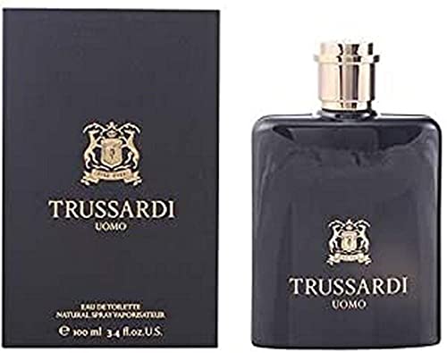 Trussardi Uomo Eau de Toilette Spray for Men, 3.4 Ounce by Trussardi von Trussardi