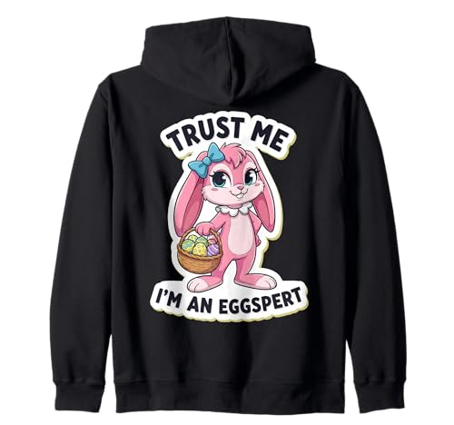 Trust Me I'm An Eggspert Lustiges Osterhasen-Ei für Mädchen Kapuzenjacke Trust Me I'm An Eggspert Lustiges Osterhasen-Ei für Mädchen Kapuzenjacke von Trust Me I'm An Eggspert Bunny Rabbit Girls Merch
