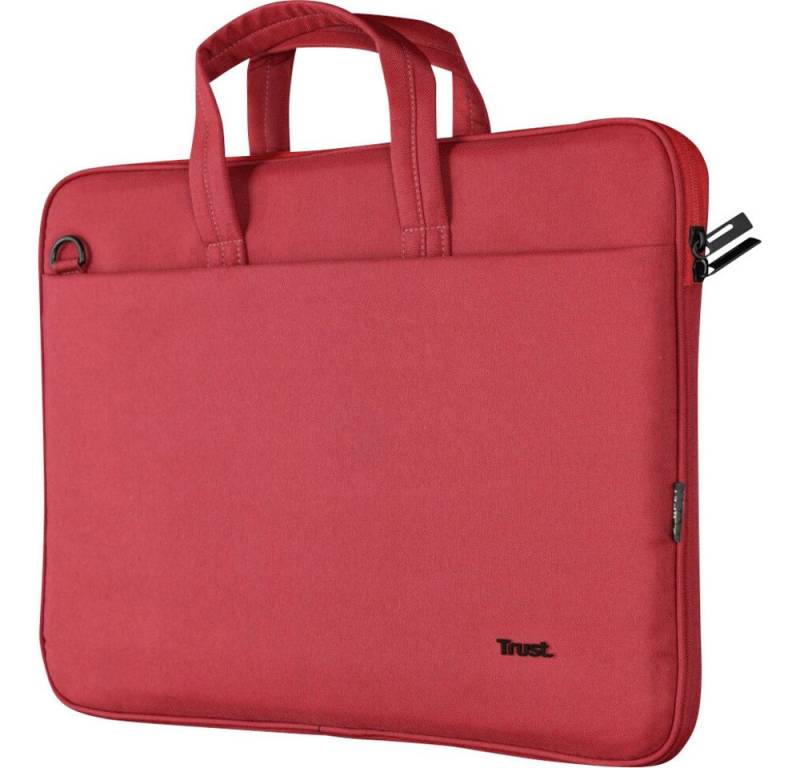 Trust Laptoptasche Trust Notebook Tasche Bologna Laptop Taschen Rot Passend für maximal: von Trust