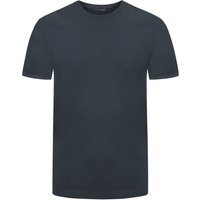 Trusted Handwork Glattes T-Shirt aus Pima-Baumwolle in XL von Trusted Handwork