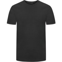 Trusted Handwork Glattes T-Shirt aus Pima-Baumwolle in XXL von Trusted Handwork