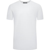 Trusted Handwork Interlock Jersey-T-Shirt mit Rundhalsausschnitt in L von Trusted Handwork