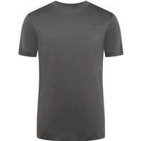 Trusted Handwork Interlock Jersey-T-Shirt mit Rundhalsausschnitt in S von Trusted Handwork