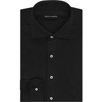 Trusted Handwork Leichtes Jerseyhemd aus softer Pima Baumwolle in L von Trusted Handwork