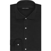 Trusted Handwork Leichtes Jerseyhemd aus softer Pima Baumwolle in L von Trusted Handwork