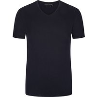 Trusted Handwork Leichtes T-Shirt aus Pima-Baumwolle mit V-Ausschnitt in XXL von Trusted Handwork