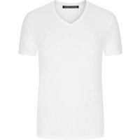 Trusted Handwork Leichtes T-Shirt aus Pima-Baumwolle mit V-Ausschnitt in XXL von Trusted Handwork