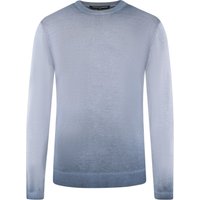 Trusted Handwork Longsleeve aus Pima-Baumwolle mit Farbverlauf in XXL von Trusted Handwork