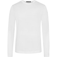 Trusted Handwork Longsleeve aus Pima-Baumwolle mit O-Neck in M von Trusted Handwork