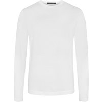 Trusted Handwork Longsleeve aus Pima-Baumwolle mit Rundhalsausschnitt in L von Trusted Handwork