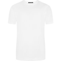 Trusted Handwork Unifarbenes Basic T-Shirt aus Pima-Baumwolle mit O-Neck in L Trusted Handwork Unifarbenes Basic T-Shirt aus Pima-Baumwolle mit O-Neck in L von Trusted Handwork
