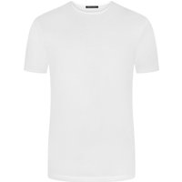 Trusted Handwork Unifarbenes T-Shirt mit O-Neck aus Baumwolle in M Trusted Handwork Unifarbenes T-Shirt mit O-Neck aus Baumwolle in M von Trusted Handwork