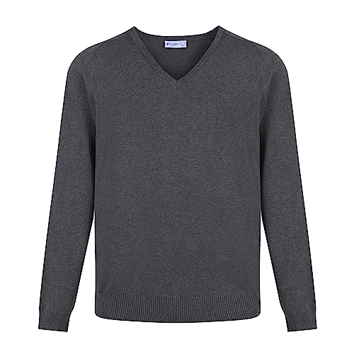 Trutex Limited Jungen Pullover, Gr. 13 Jahre (Herstllergröße: Small), Grau (marl Grey) von Trutex