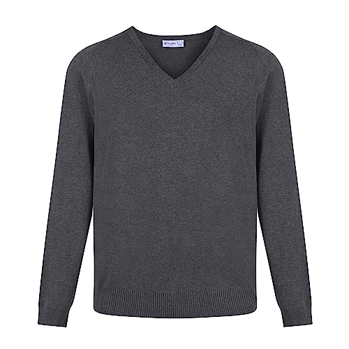 Trutex Limited Jungen Pullover, Gr. 14 Jahre (Herstllergröße: Medium), Grau (marl Grey) von Trutex