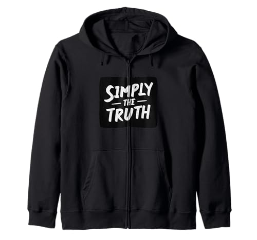 Amazing Simply The Truth Statement für Jungen und Mädchen Kapuzenjacke Amazing Simply The Truth Statement für Jungen und Mädchen Kapuzenjacke von Truth Outfit