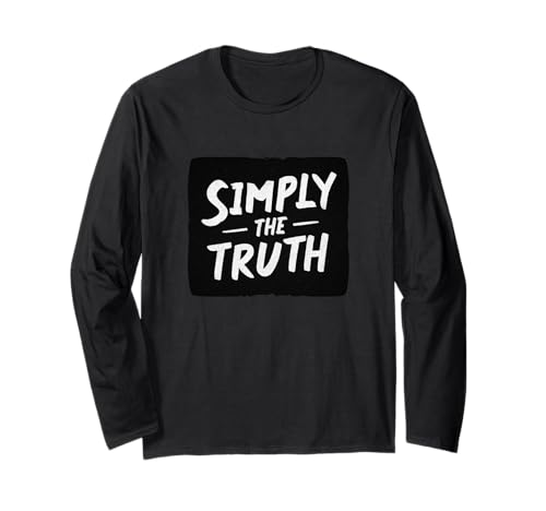 Amazing Simply The Truth Statement für Jungen und Mädchen Langarmshirt Amazing Simply The Truth Statement für Jungen und Mädchen Langarmshirt von Truth Outfit