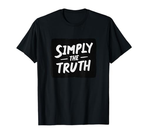Amazing Simply The Truth Statement für Jungen und Mädchen T-Shirt Amazing Simply The Truth Statement für Jungen und Mädchen T-Shirt von Truth Outfit