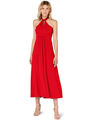Truth & Fable Damen Maxi A-Linien-Kleid, Rot, 40 Truth & Fable Damen Maxi A-Linien-Kleid, Rot, 40 von Truth & Fable