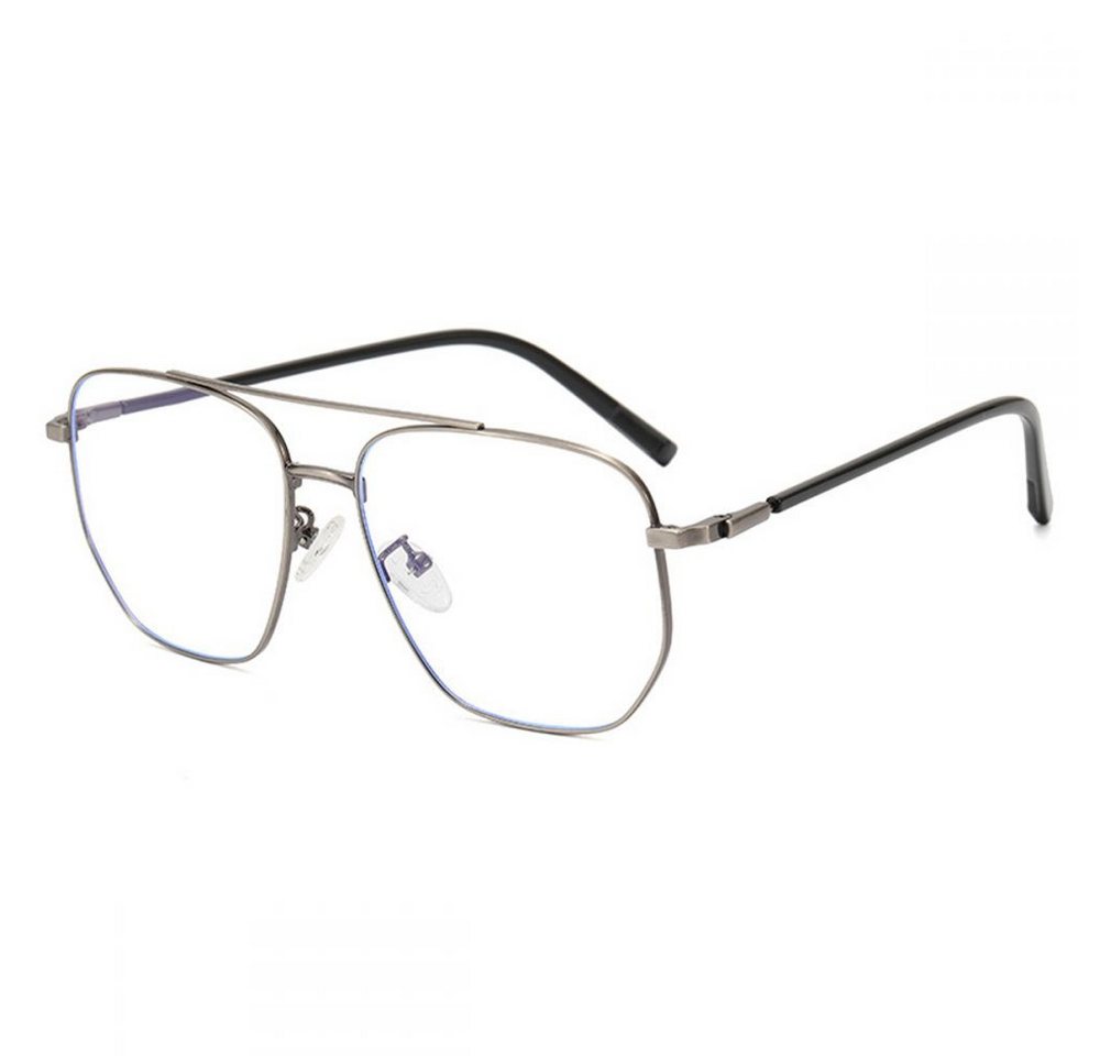 Truyuety Brille Modische Anti-Blaulicht-Brille für Männer und Frauen von Truyuety