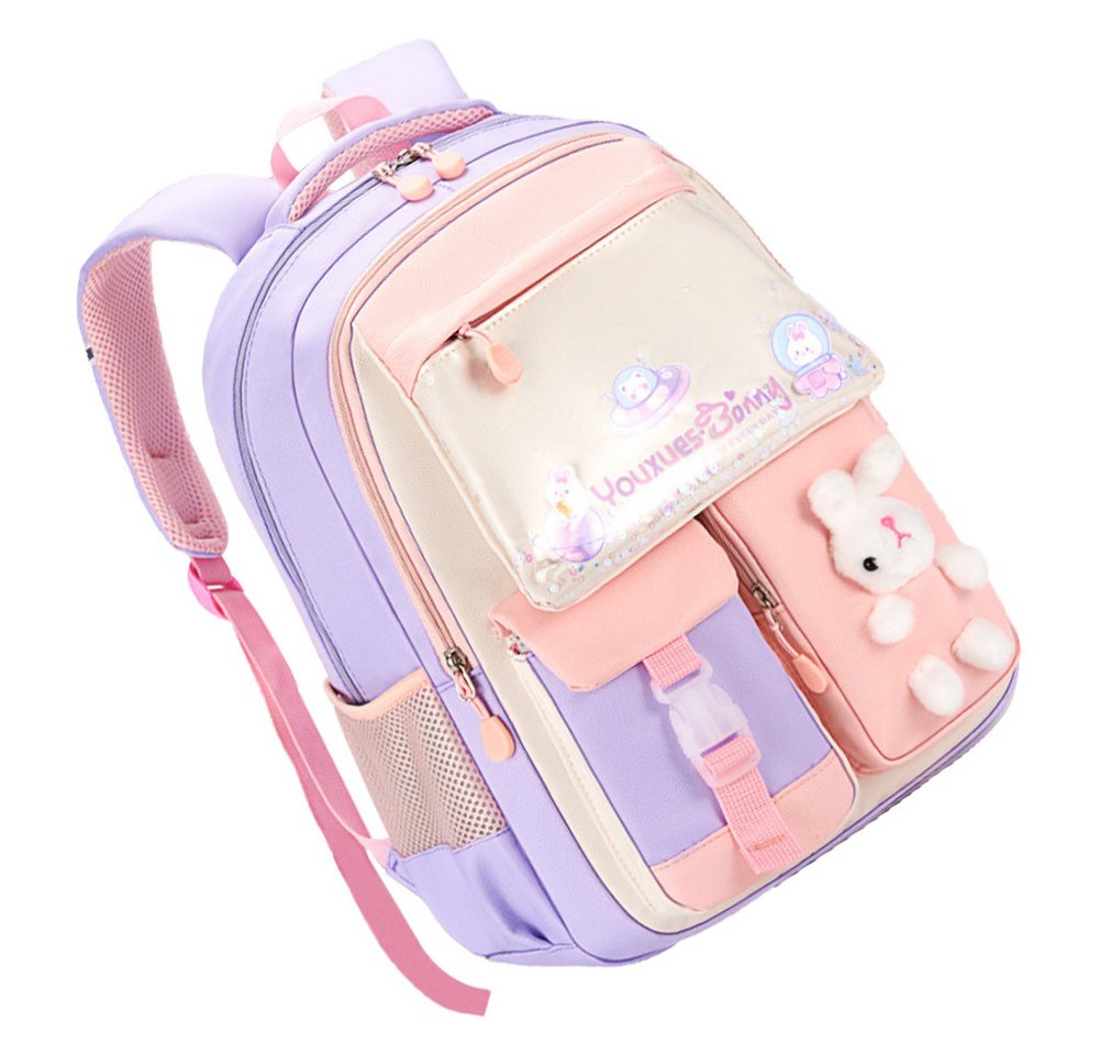 Truyuety Rucksack Rucksack für Mädchen Kinder Süße Schultasche Für Schulkinder (1-tlg) von Truyuety