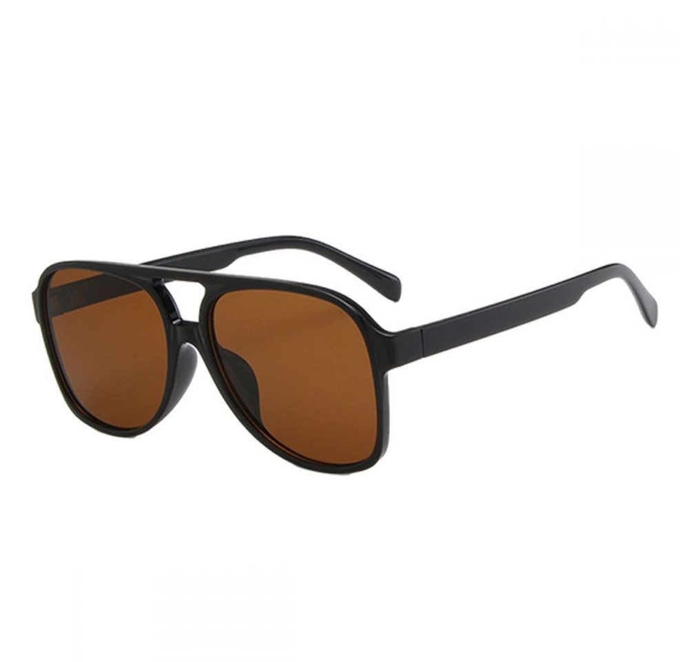 Truyuety Sonnenbrille Polarisierte Retro-Piloten-Sonnenbrille für Damen und Herren (1-St) von Truyuety