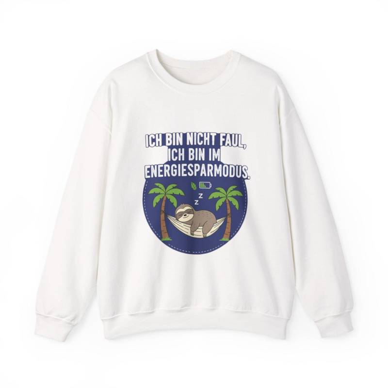 Cozy Sloth Sweatshirt - Funny Crewneck For Lazy Days, Perfect Gift Lovers, Relaxing Apparel, Quirky Homewear, Friends von TryshopWorld