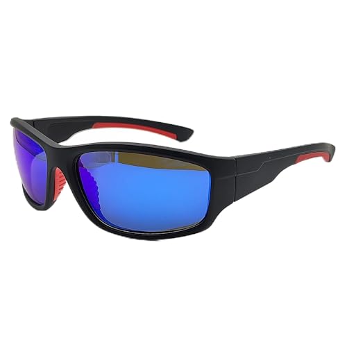 Angel-Sonnenbrille für Herren, polarisierte Sonnenbrille, Jagd-Sonnenbrille mit TR90-Camouflage-Rahmen, Angelbrille, um Fische im Wasser zu sehen, UV-Schutz, reduziert Blendung, für Fahrbrillen, Angel-Sonnenbrille für Herren, polarisierte Sonnenbrille, Jagd-Sonnenbrille mit TR90-Camouflage-Rahmen, Angelbrille, um Fische im Wasser zu sehen, UV-Schutz, reduziert Blendung, für Fahrbrillen, von Tryway
